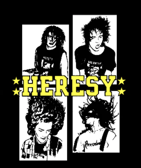 Heresy - Band - Shirt